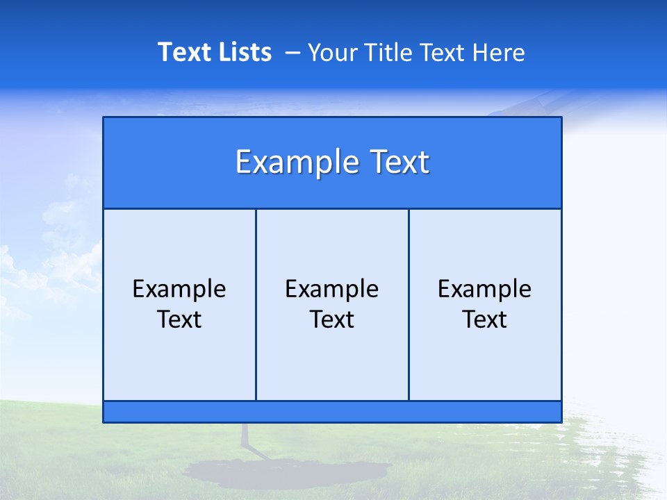 Macro Entomology Shine PowerPoint Template