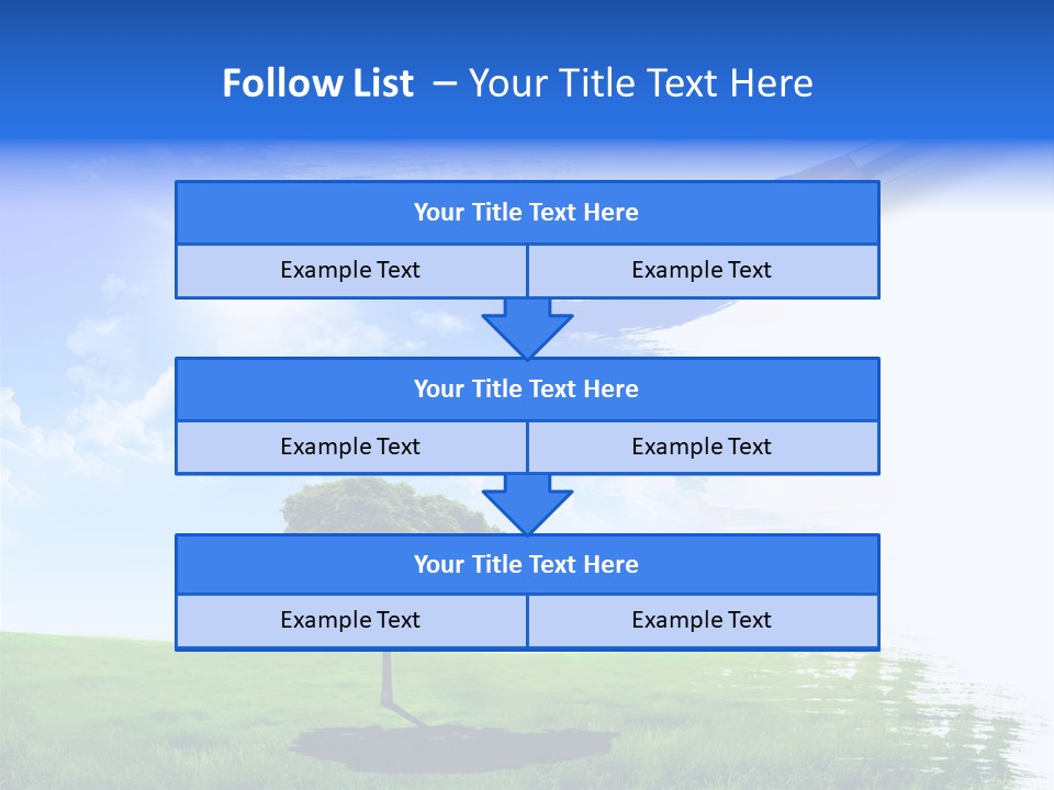 Macro Entomology Shine PowerPoint Template