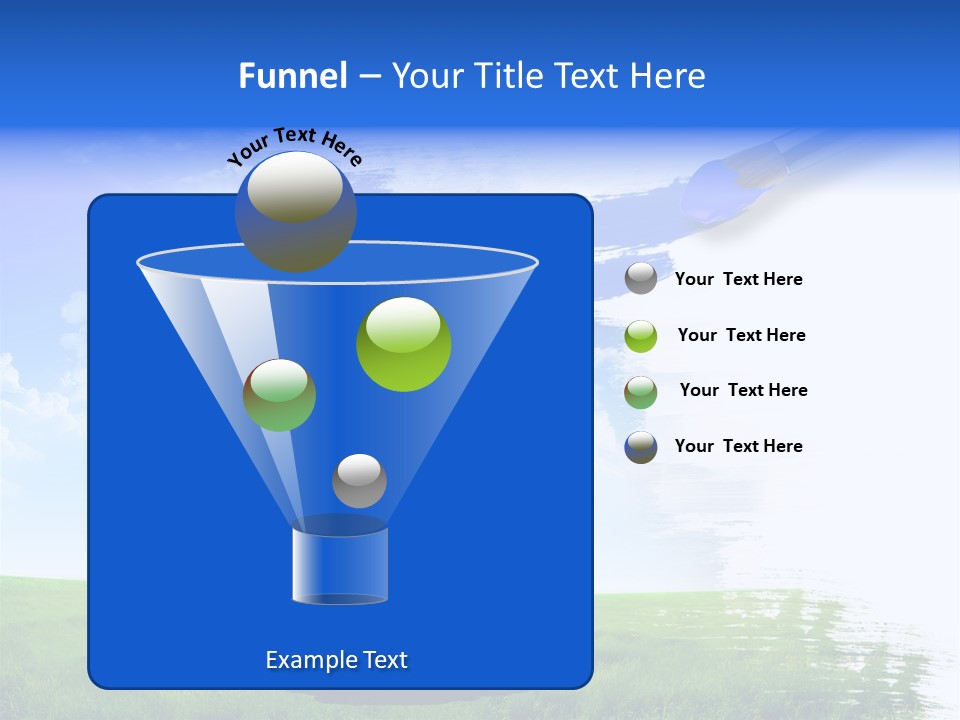 Macro Entomology Shine PowerPoint Template