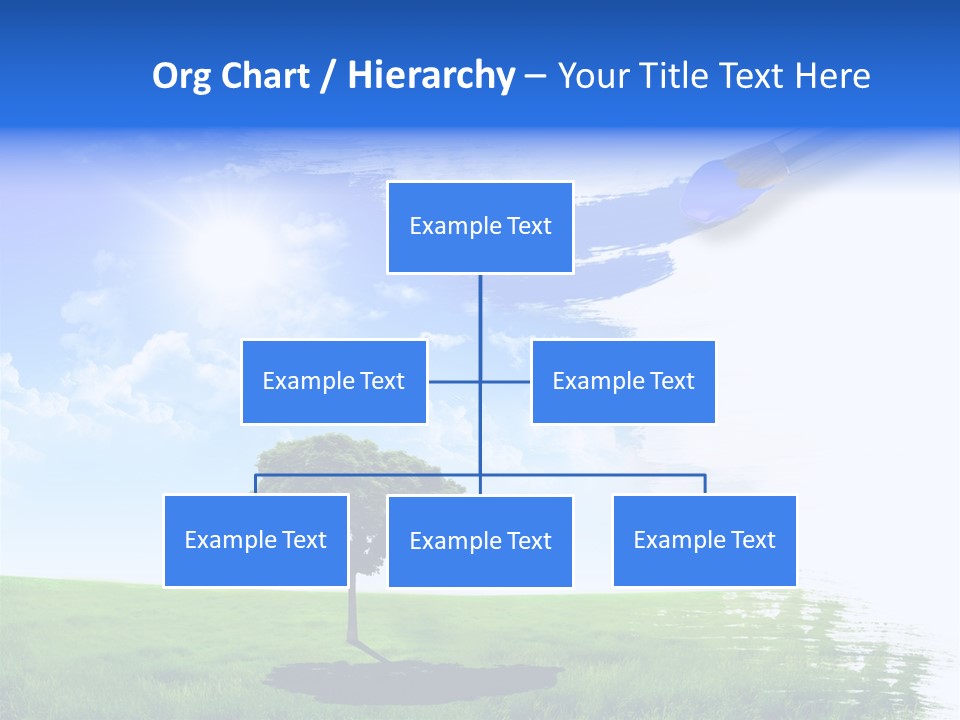 Macro Entomology Shine PowerPoint Template