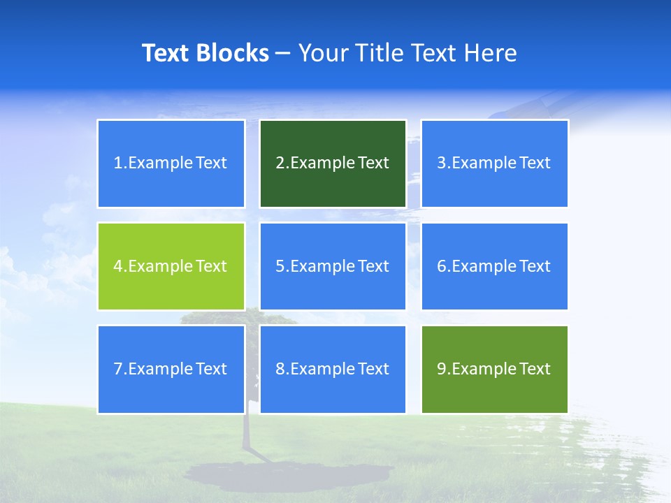 Macro Entomology Shine PowerPoint Template