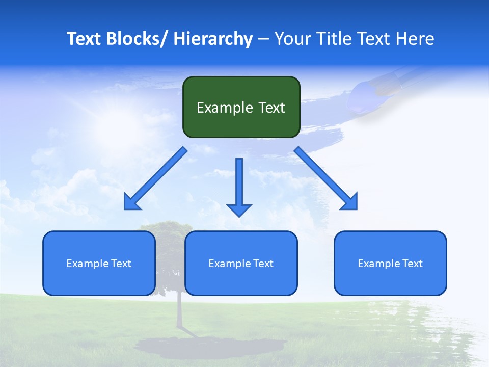 Macro Entomology Shine PowerPoint Template