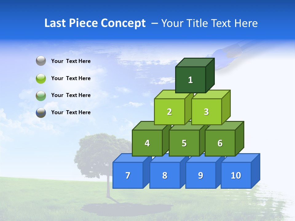 Macro Entomology Shine PowerPoint Template