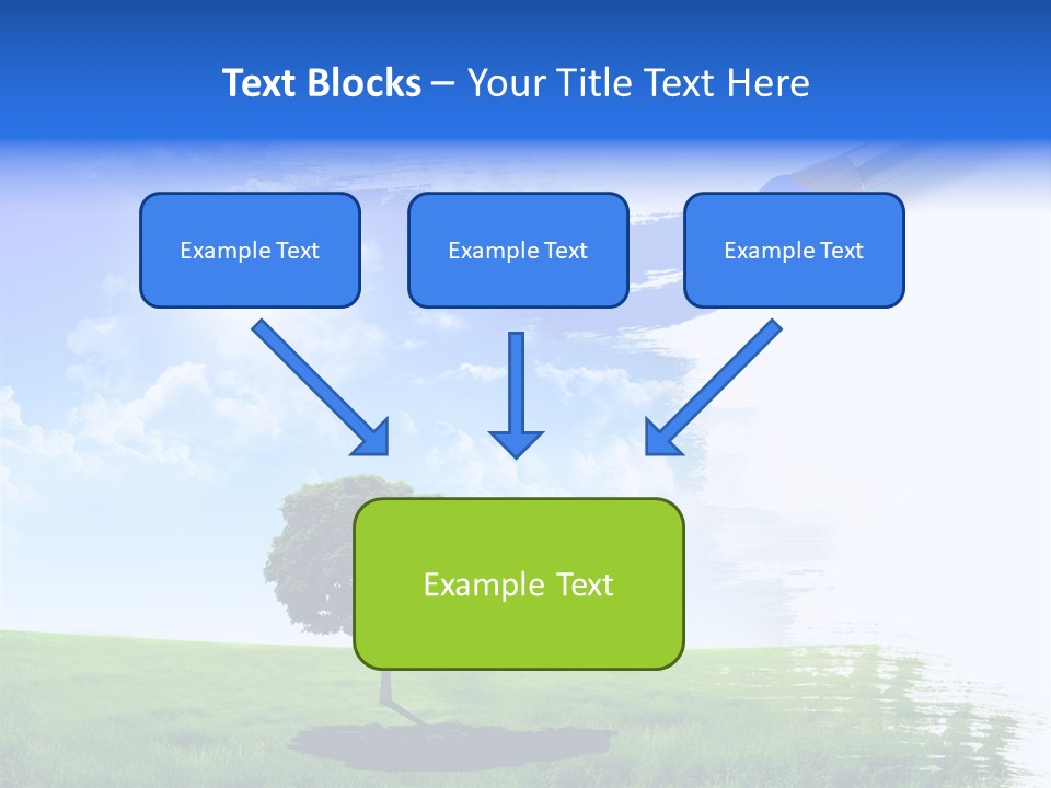 Macro Entomology Shine PowerPoint Template