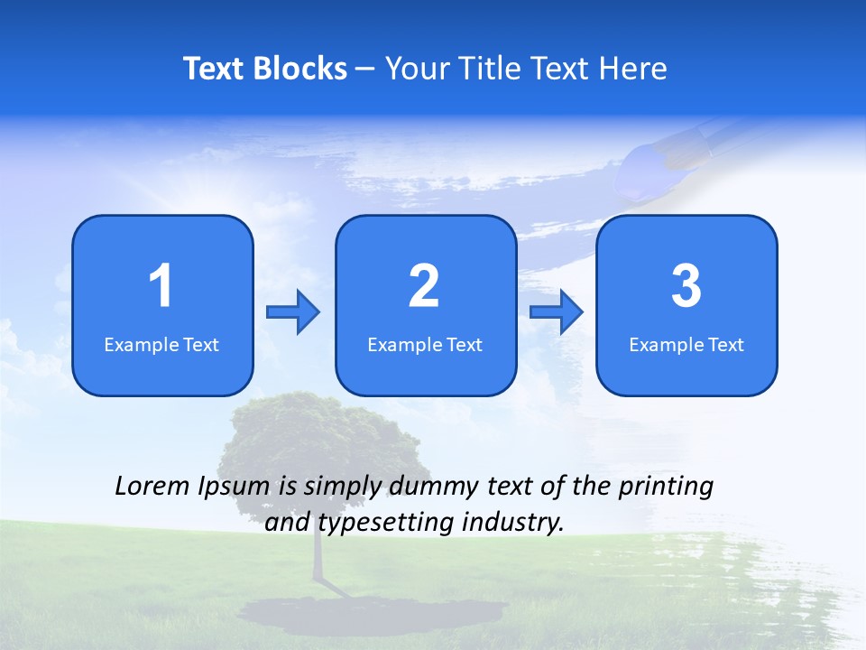 Macro Entomology Shine PowerPoint Template
