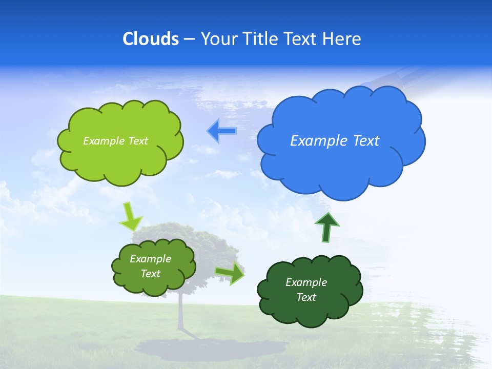 Macro Entomology Shine PowerPoint Template