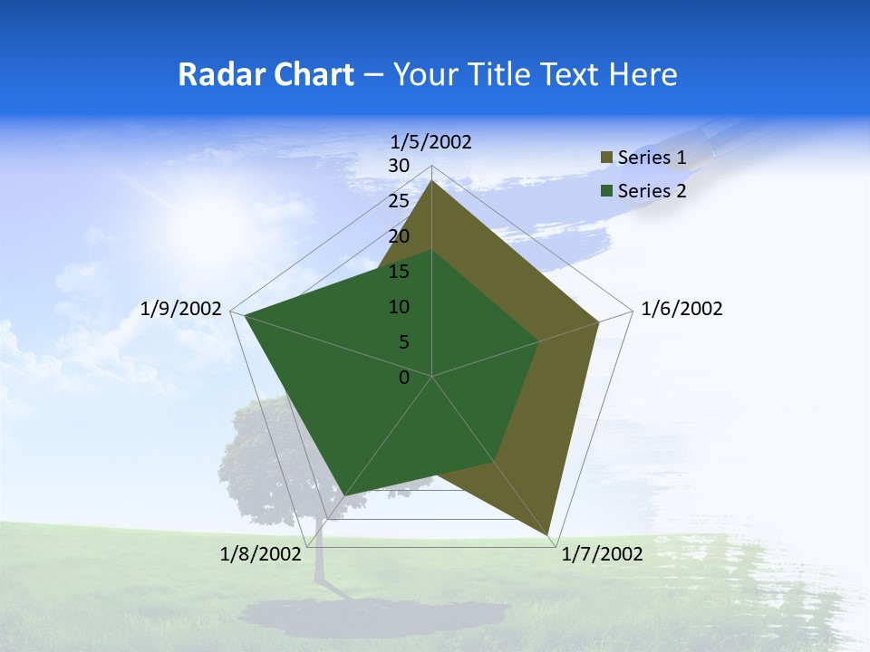 Macro Entomology Shine PowerPoint Template