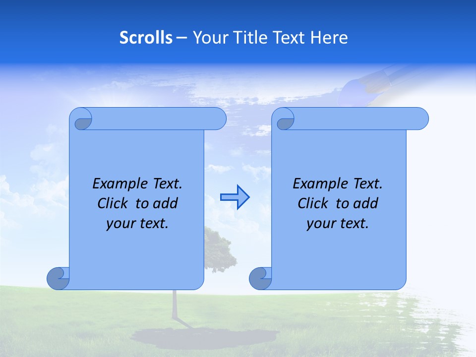 Macro Entomology Shine PowerPoint Template