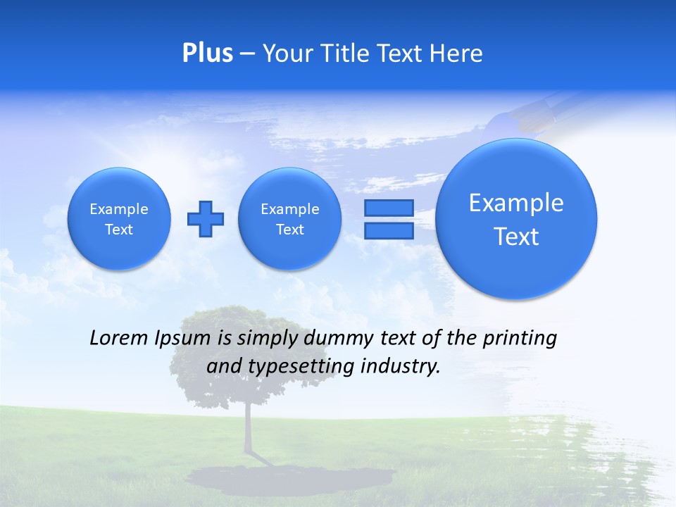 Macro Entomology Shine PowerPoint Template
