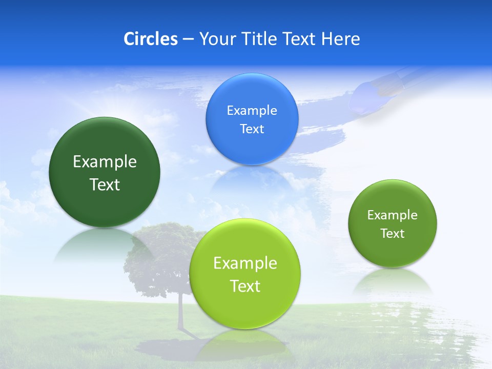 Macro Entomology Shine PowerPoint Template