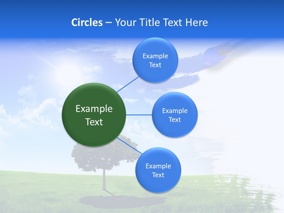 Macro Entomology Shine PowerPoint Template