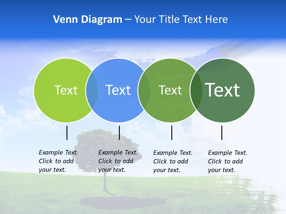 Macro Entomology Shine PowerPoint Template