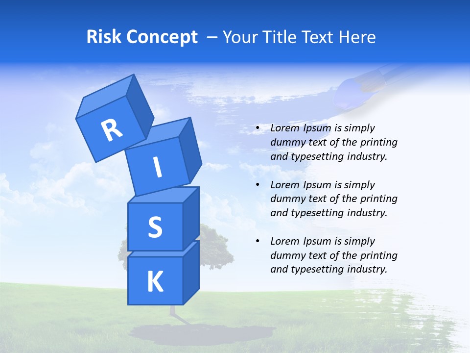 Macro Entomology Shine PowerPoint Template