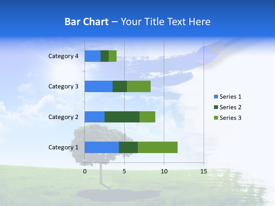 Macro Entomology Shine PowerPoint Template