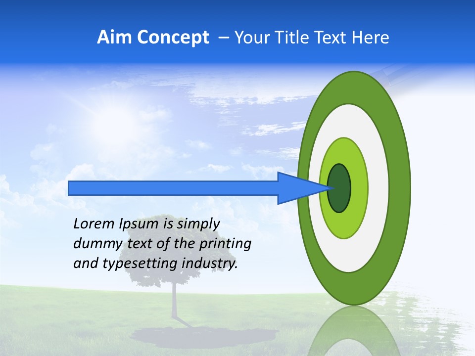 Macro Entomology Shine PowerPoint Template