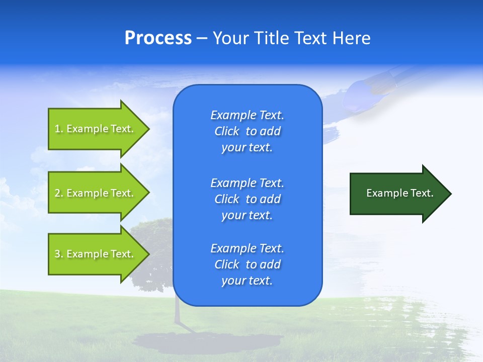 Macro Entomology Shine PowerPoint Template