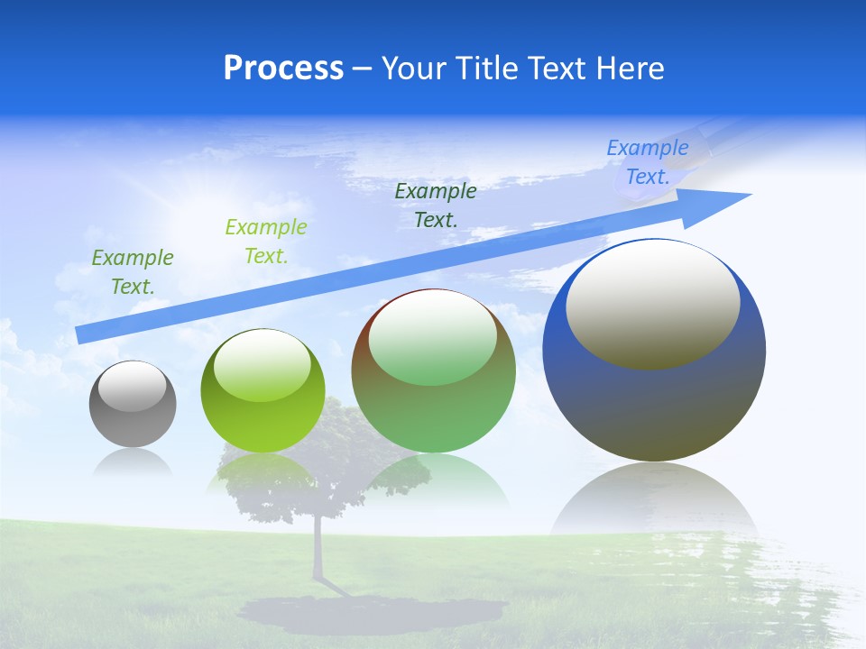 Macro Entomology Shine PowerPoint Template