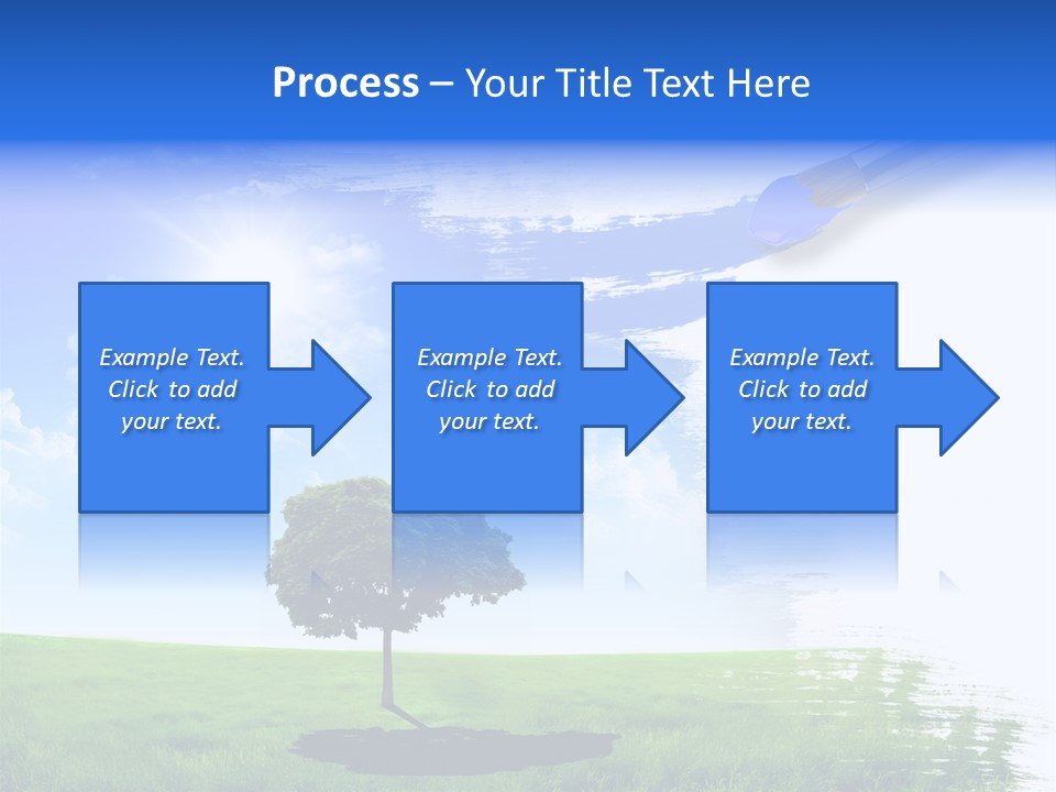 Macro Entomology Shine PowerPoint Template