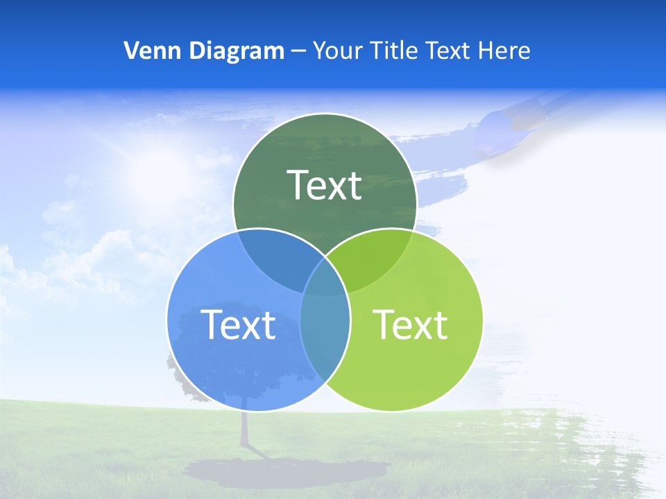 Macro Entomology Shine PowerPoint Template