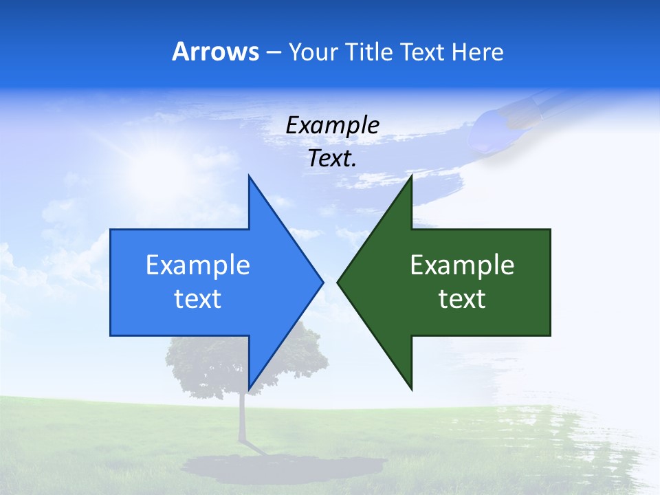 Macro Entomology Shine PowerPoint Template