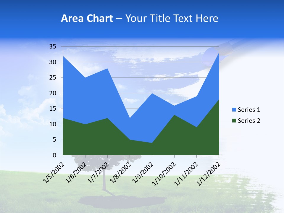 Macro Entomology Shine PowerPoint Template