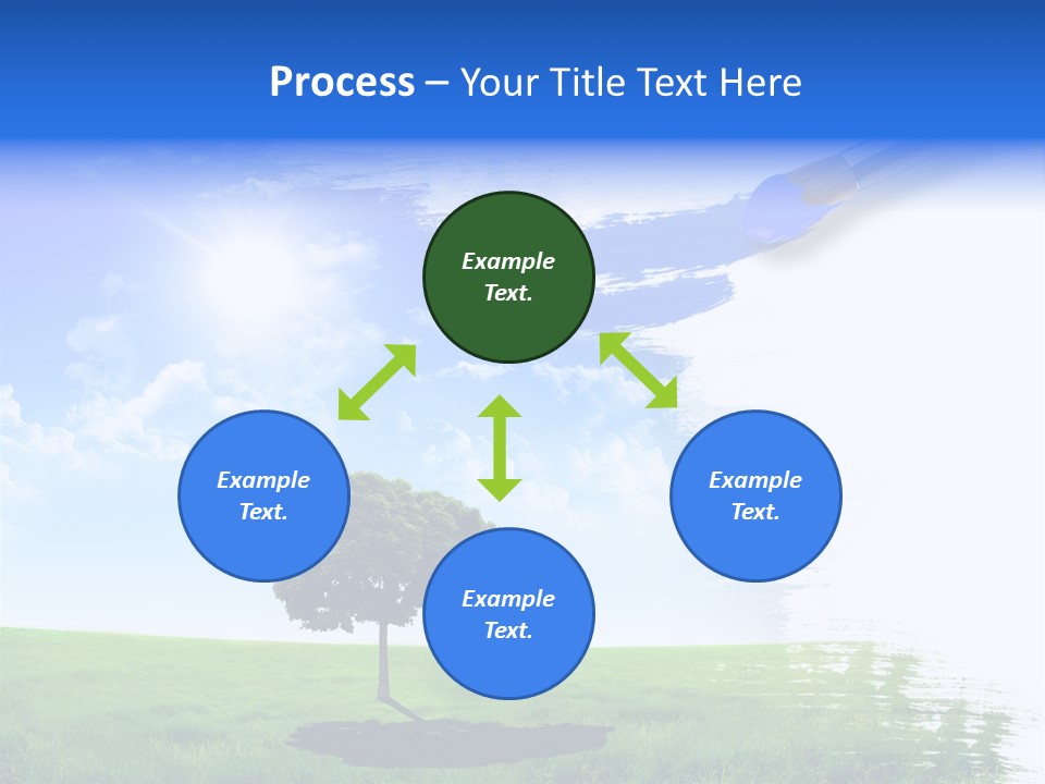 Macro Entomology Shine PowerPoint Template