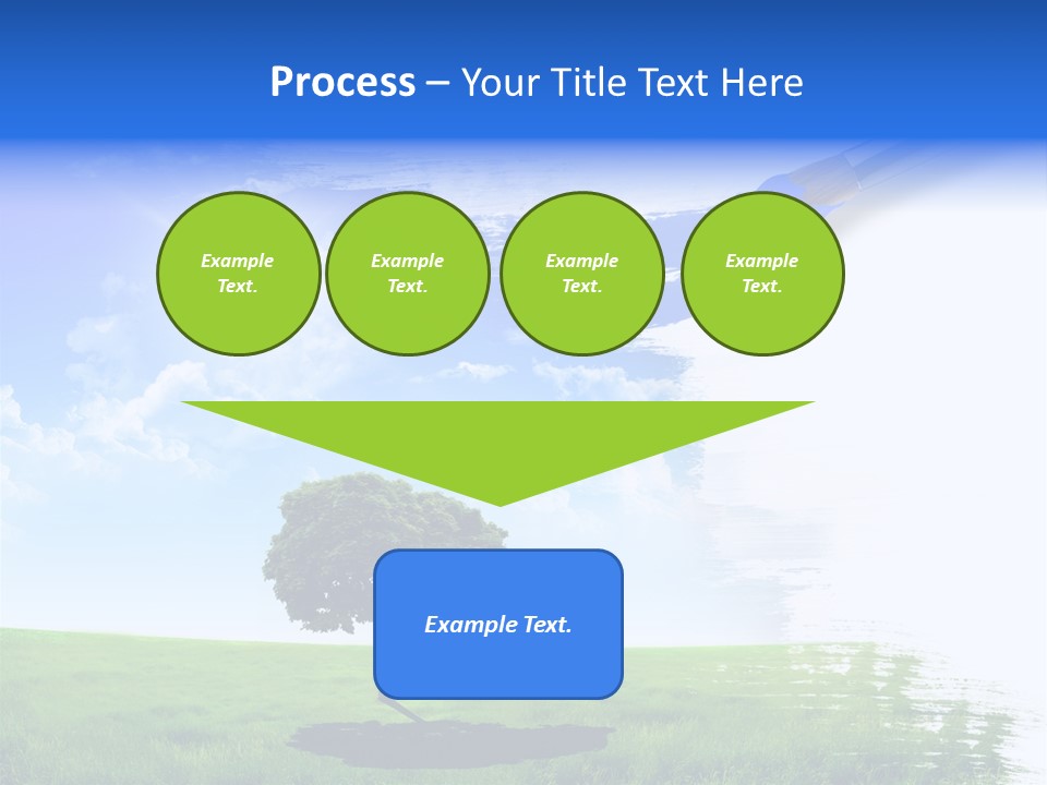 Macro Entomology Shine PowerPoint Template