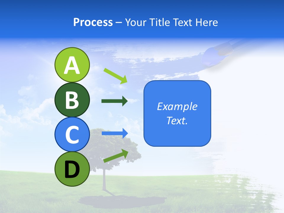 Macro Entomology Shine PowerPoint Template