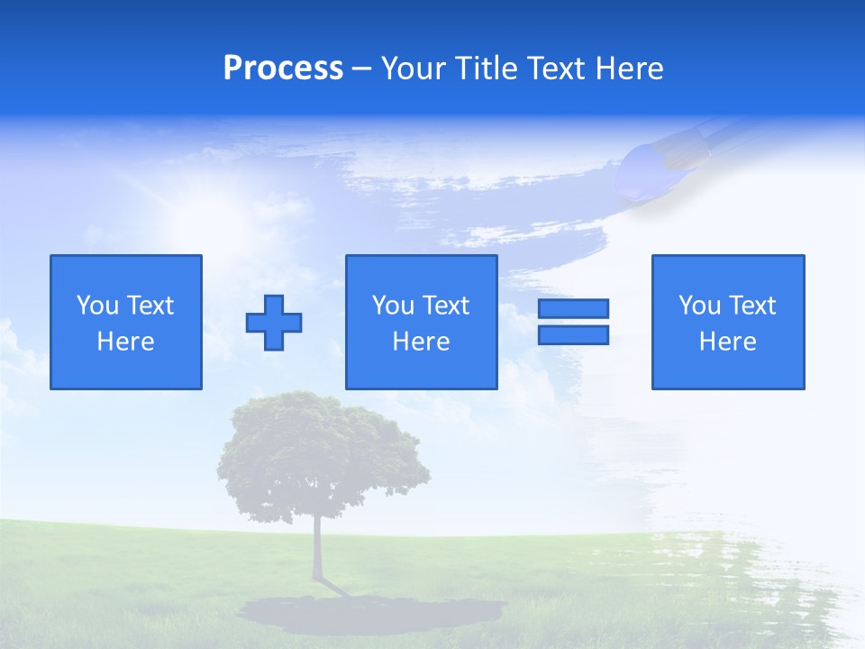 Macro Entomology Shine PowerPoint Template