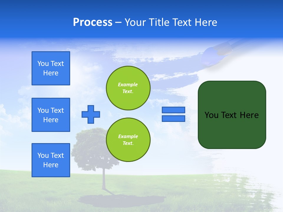 Macro Entomology Shine PowerPoint Template