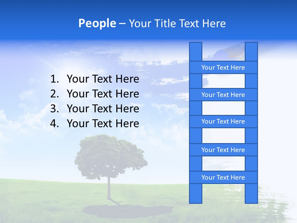 Macro Entomology Shine PowerPoint Template