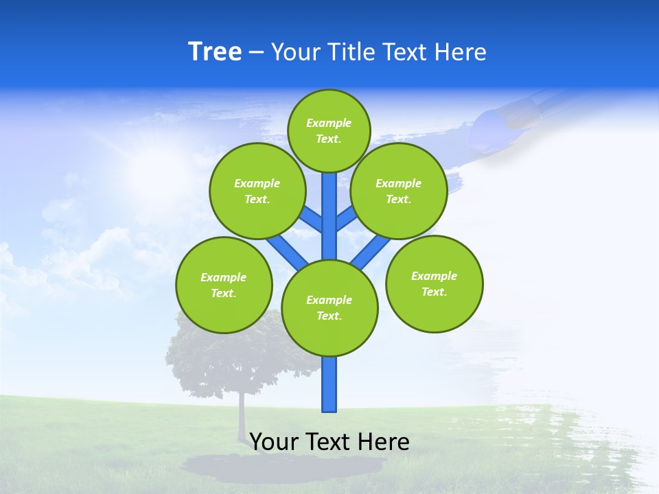 Macro Entomology Shine PowerPoint Template