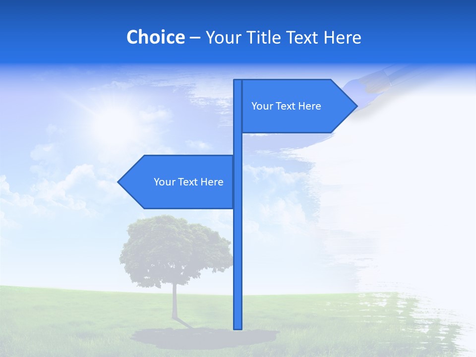 Macro Entomology Shine PowerPoint Template