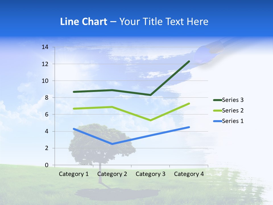 Macro Entomology Shine PowerPoint Template