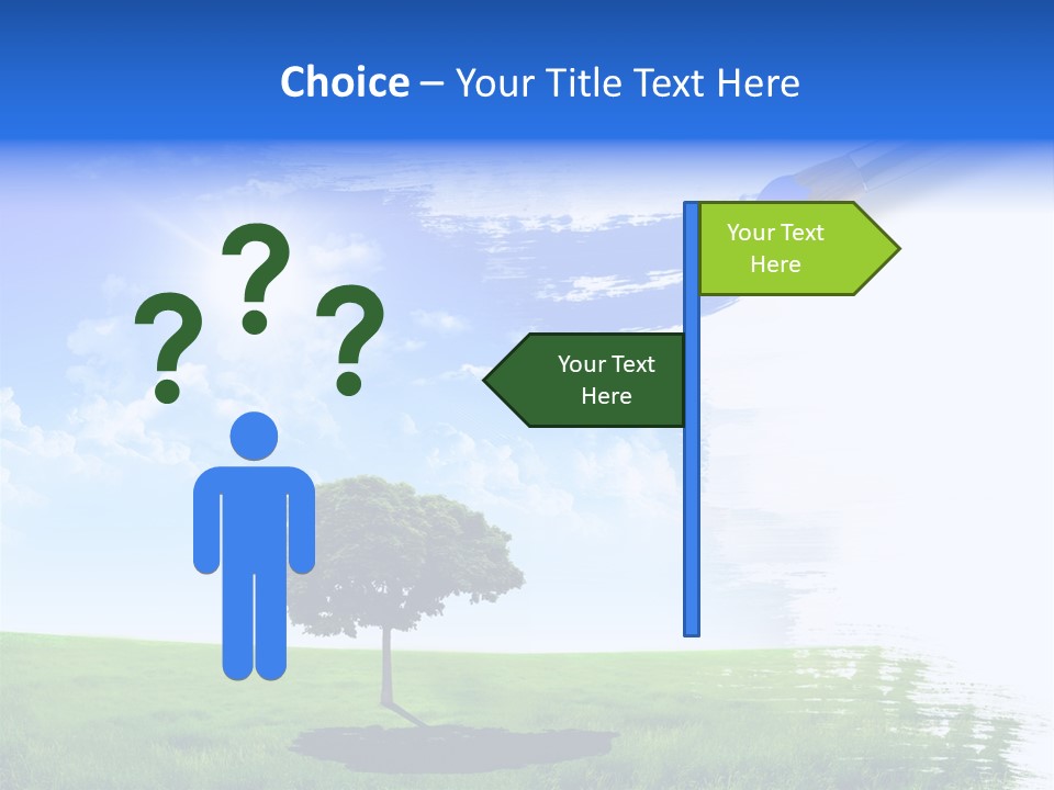 Macro Entomology Shine PowerPoint Template