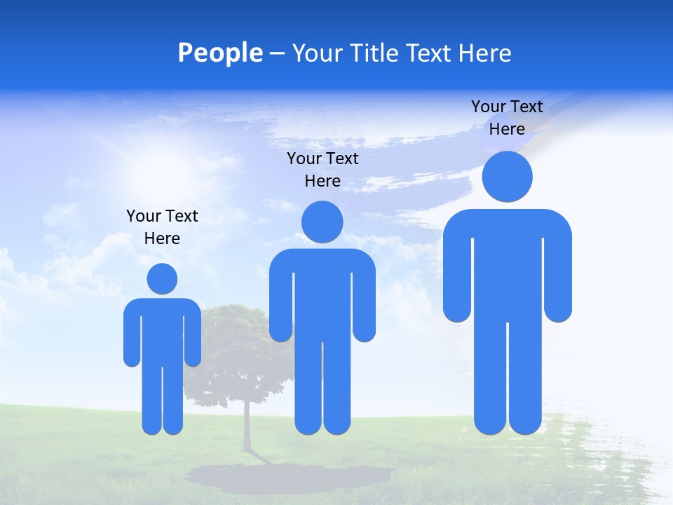 Macro Entomology Shine PowerPoint Template