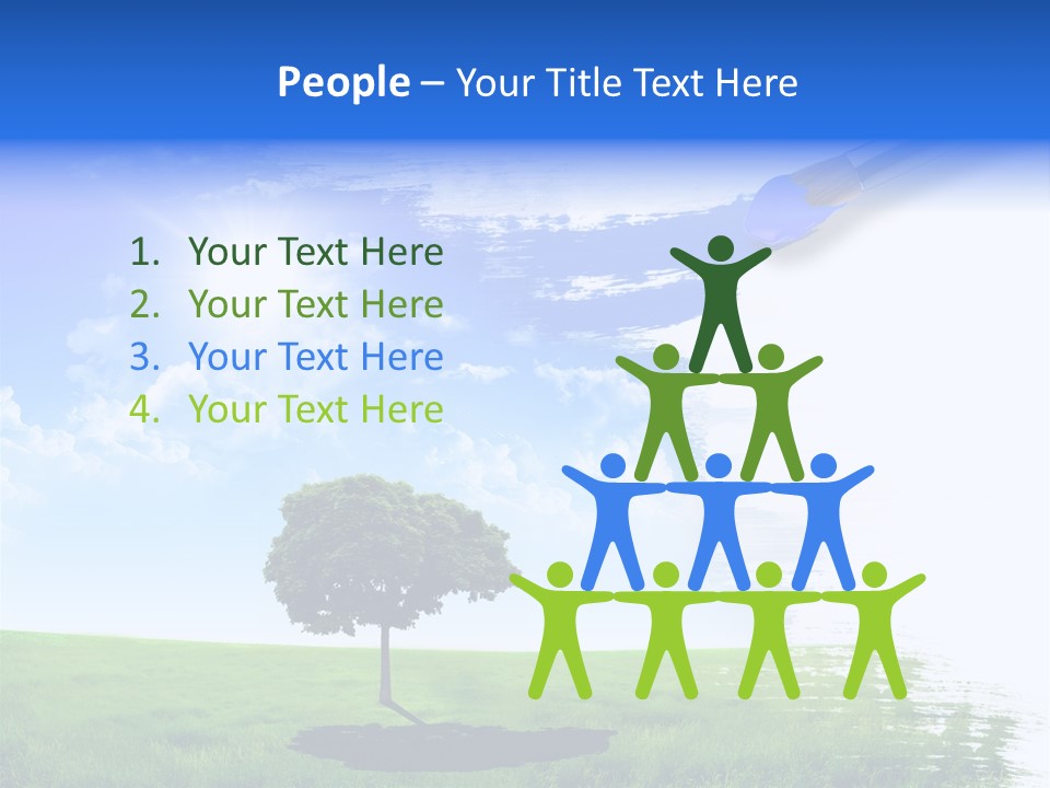 Macro Entomology Shine PowerPoint Template