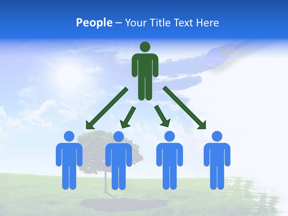 Macro Entomology Shine PowerPoint Template