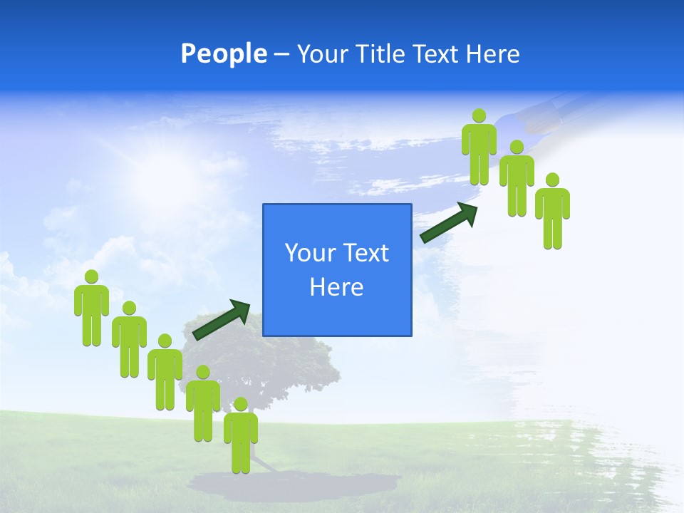 Macro Entomology Shine PowerPoint Template