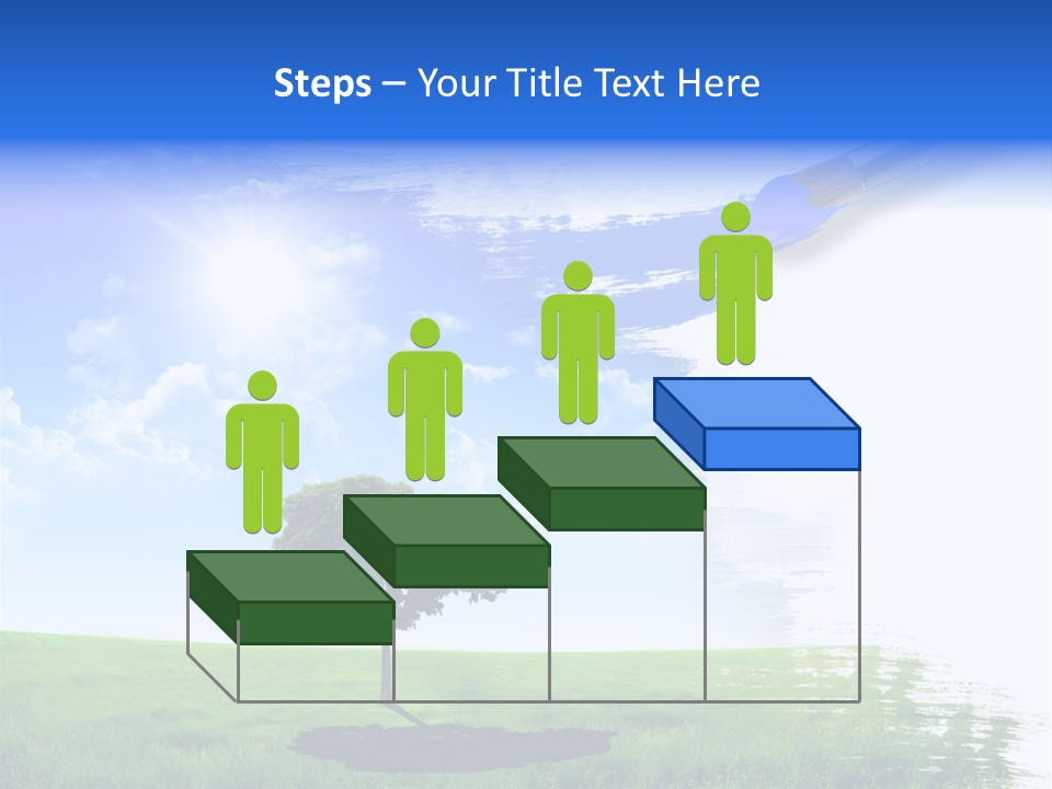 Macro Entomology Shine PowerPoint Template