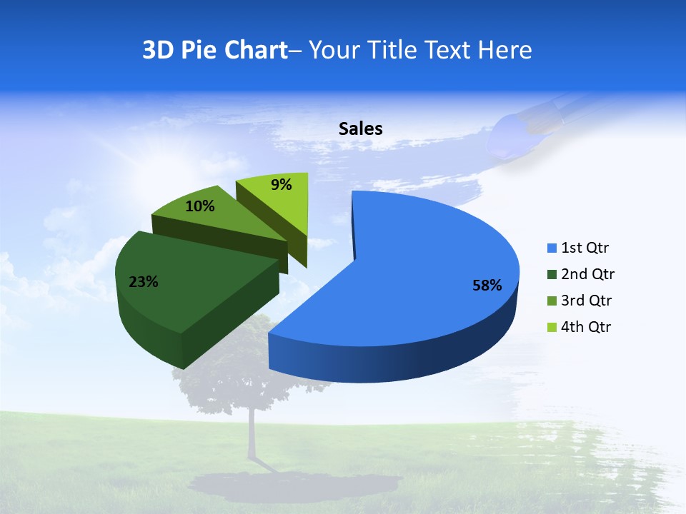 Macro Entomology Shine PowerPoint Template