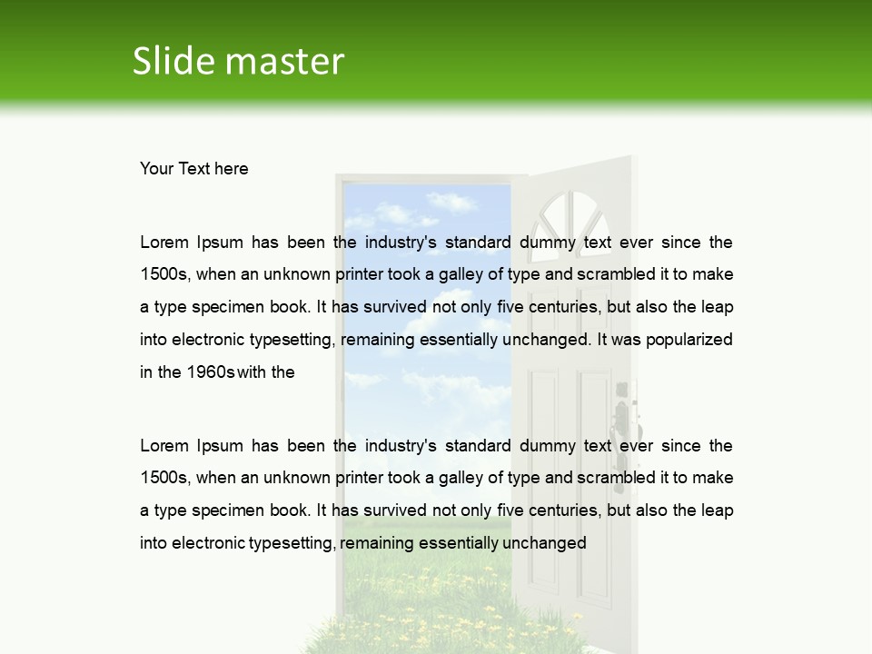 Amazing Cetonia Collection Cetonia Aurata Pisana PowerPoint Template