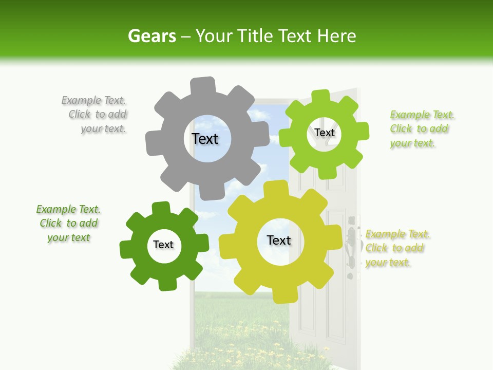 Amazing Cetonia Collection Cetonia Aurata Pisana PowerPoint Template