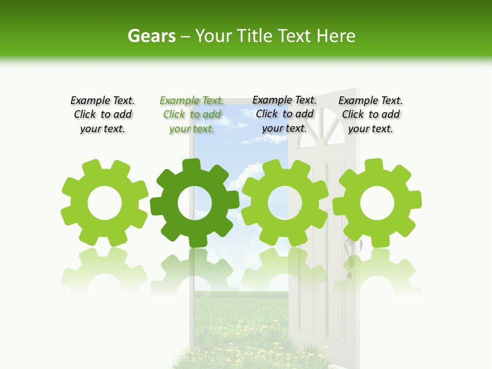 Amazing Cetonia Collection Cetonia Aurata Pisana PowerPoint Template