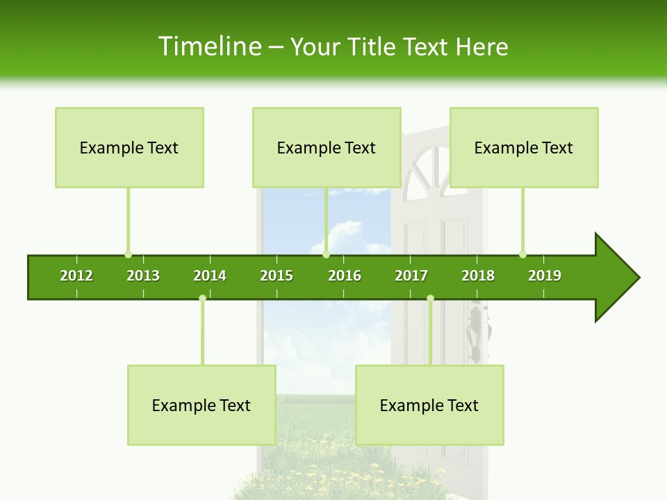 Amazing Cetonia Collection Cetonia Aurata Pisana PowerPoint Template