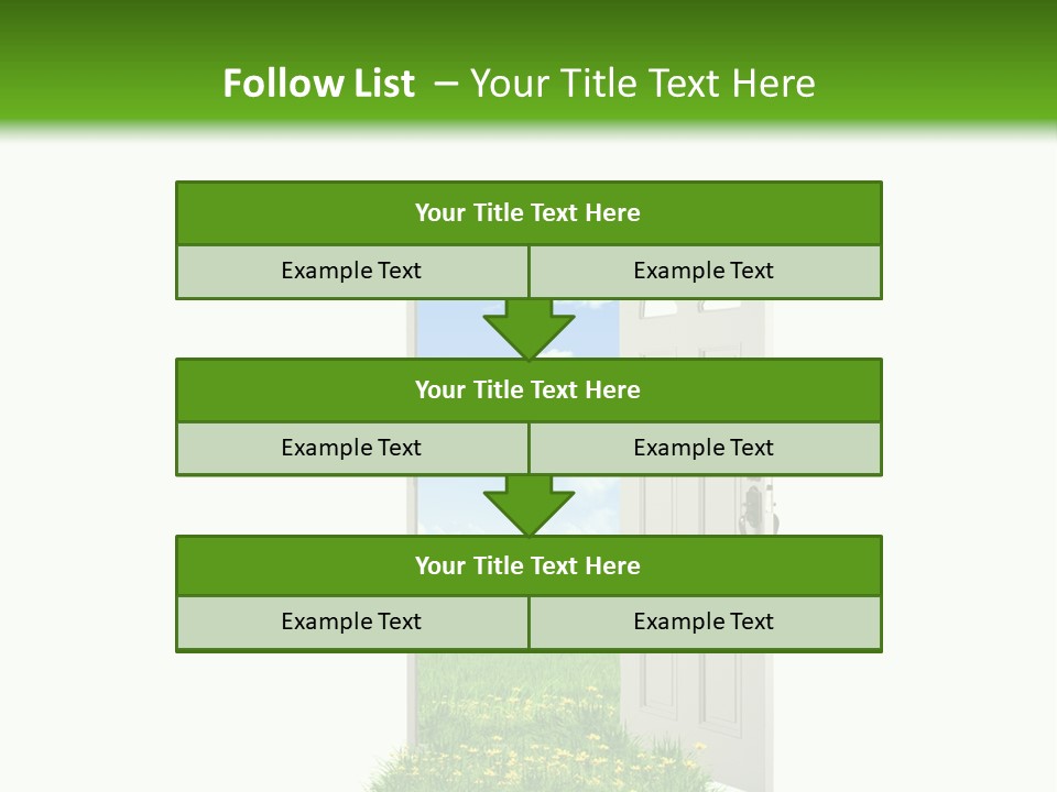 Amazing Cetonia Collection Cetonia Aurata Pisana PowerPoint Template