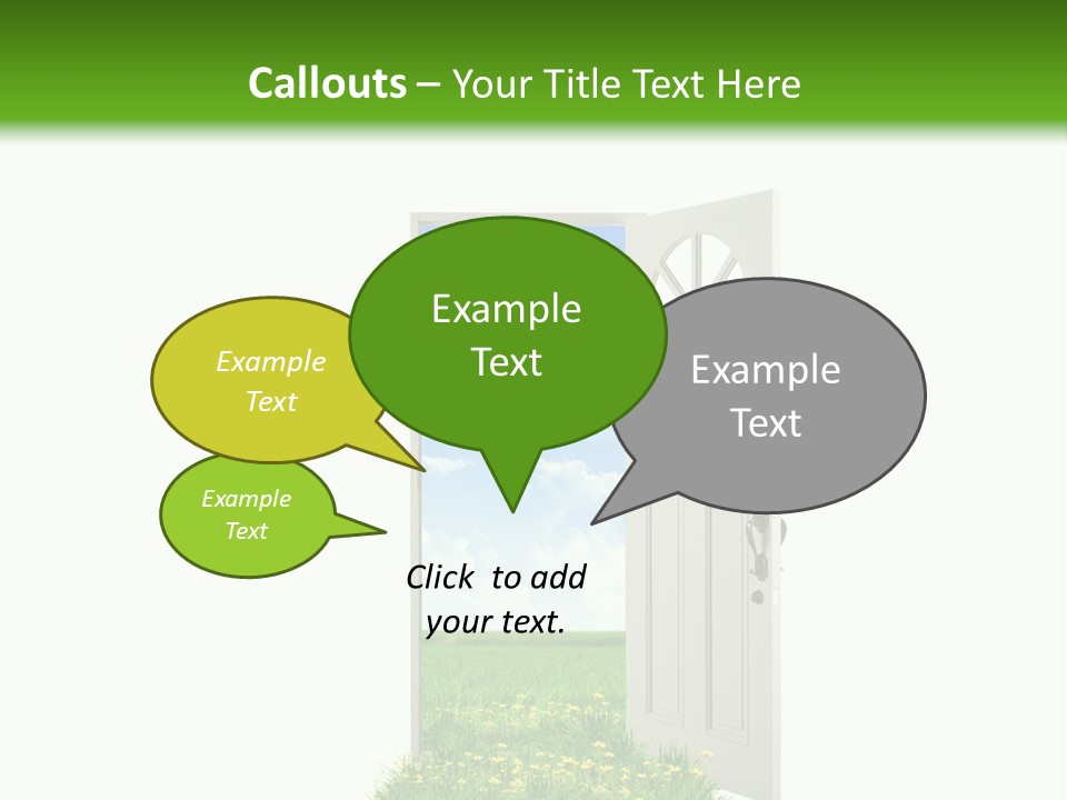 Amazing Cetonia Collection Cetonia Aurata Pisana PowerPoint Template