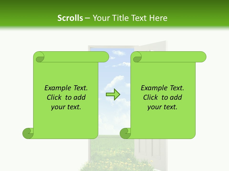 Amazing Cetonia Collection Cetonia Aurata Pisana PowerPoint Template