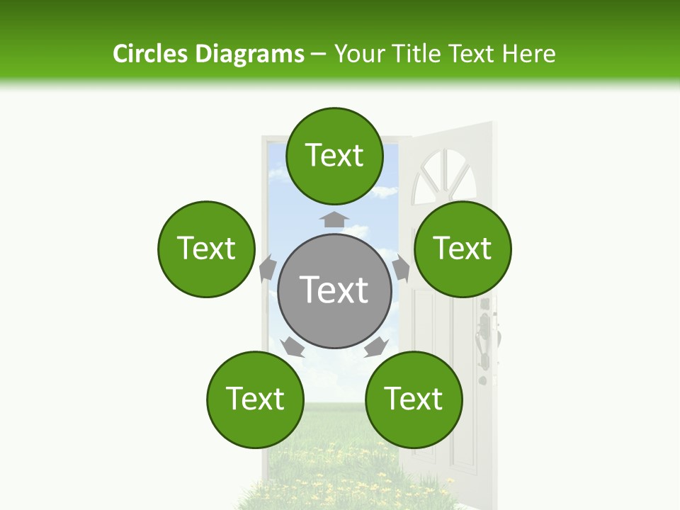 Amazing Cetonia Collection Cetonia Aurata Pisana PowerPoint Template