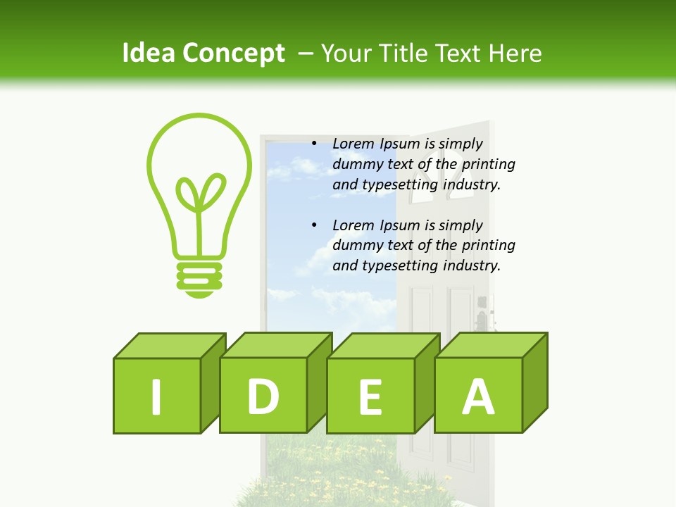 Amazing Cetonia Collection Cetonia Aurata Pisana PowerPoint Template